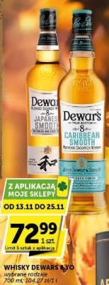 Whisky Dewar's 8 yo wybrane rodzaje promocja w Groszek