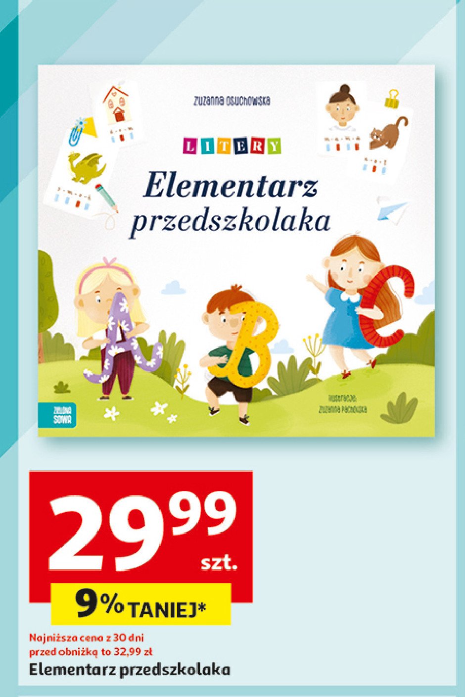 Elementarz przedszkolaka promocja