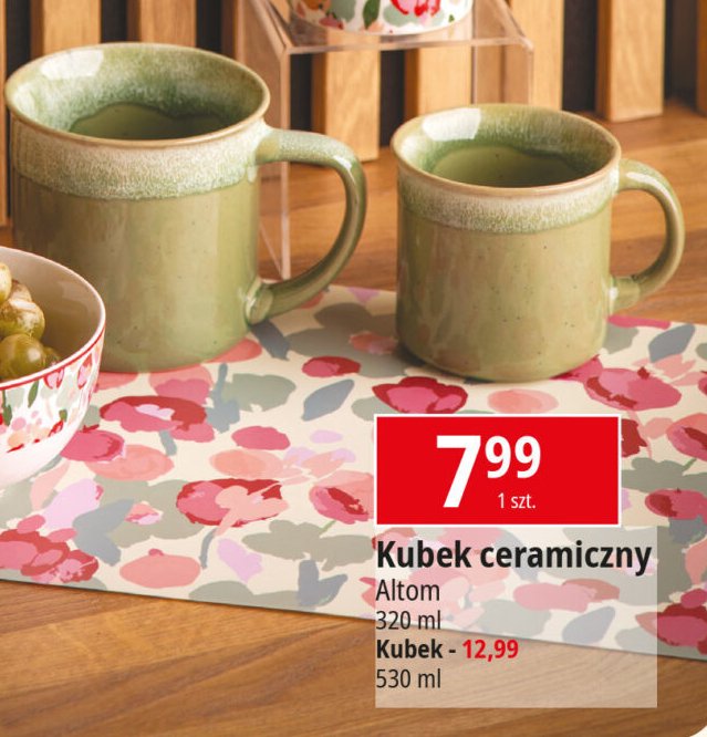 Kubek ceramiczny 530 ml Altom promocja