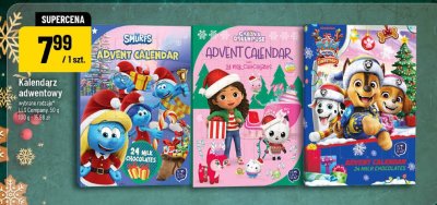 Kalendarz adwentowy promocja w POLOmarket