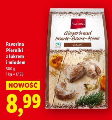 Piernik promocja w Lidl