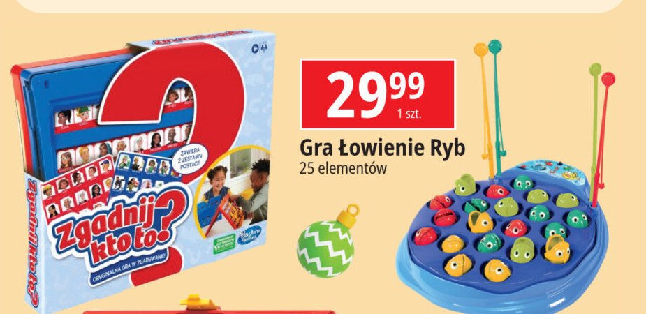 Gra łowienie ryb promocja w Prim Market