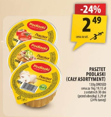 Pasztet promocja w Arhelan