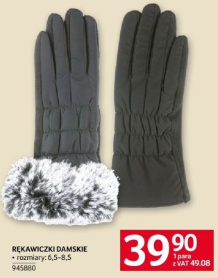 R臋kawiczki damskie Auchan inextenso promocja w Selgros