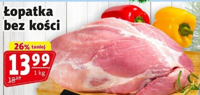 Łopatka bez kości promocja w Prim Market