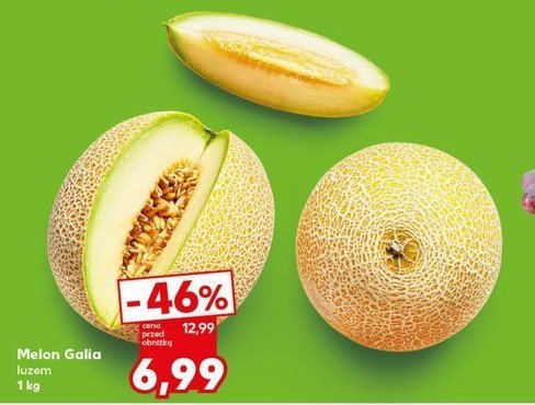 Melon galia promocja