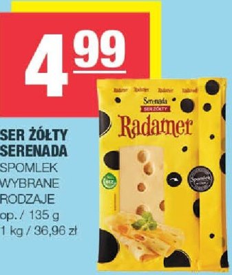 Ser promocja w SPAR