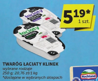 Twar贸g 艂aciaty Klinek 艁aciaty promocja w ABC
