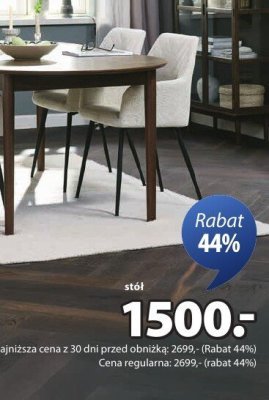 Stół promocja w Jysk