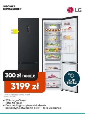 Lodówka GBV5250DEP promocja w Max Elektro