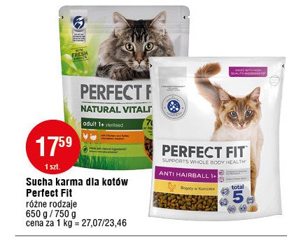 Karma dla kota kurczak i indyk promocja