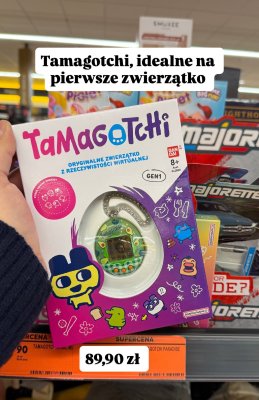 Zabawka Tamagotchi GEN1 promocja w Biedronka