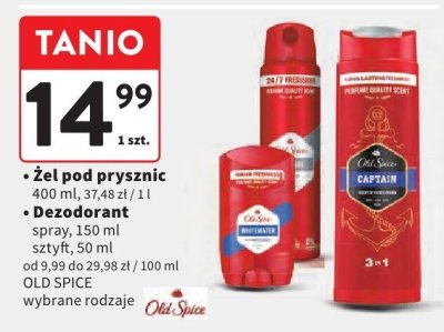 Dezodorant promocja w Intermarche