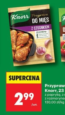 Przyprawa do mięs z papryką promocja w Biedronka