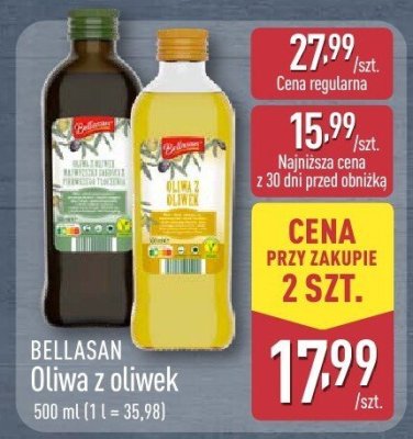 Oliwa z oliwek  promocja w Aldi