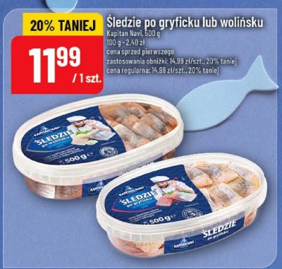 Śledzie po wolińsku Karolina Mare promocja w POLOmarket
