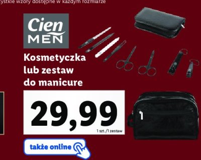 Kosmetyczka Cien men promocja