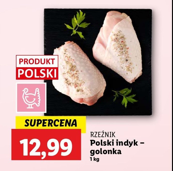 Golonka z indyka Rzeźnik codzienna dostawa promocja