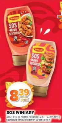 Sos Winiary promocja w Stokrotka