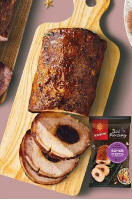 Schab ze śliwką do zapieczenia 1 kg promocja w Kaufland