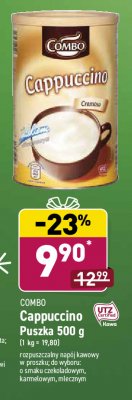 Cappuccino karmelowe Combo promocja