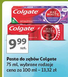 Pasta do zębów one Colgate max white promocja