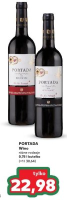 Wino promocja w Kaufland