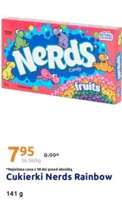 Cukierki Rainbow promocja w Action