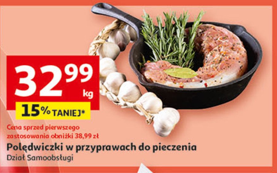 Polędwiczka w przyprawach do pieczenia promocja