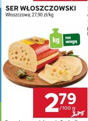 Ser włoszczowski Włoszczowa promocja w Stokrotka