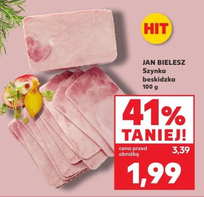 Szynka beskidzka promocja w Kaufland