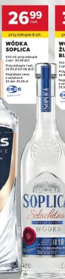 Wódka Soplica 0,5 l promocja w Stokrotka