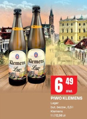 Piwo promocja w Chorten