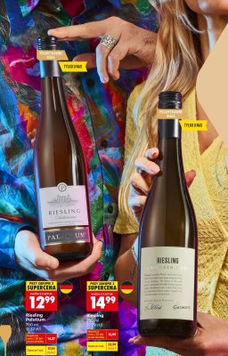 Wino białe Riesling promocja w Biedronka