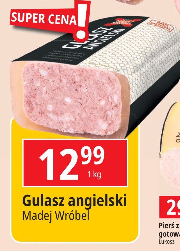 Gulasz angielski Madej & wróbel promocja