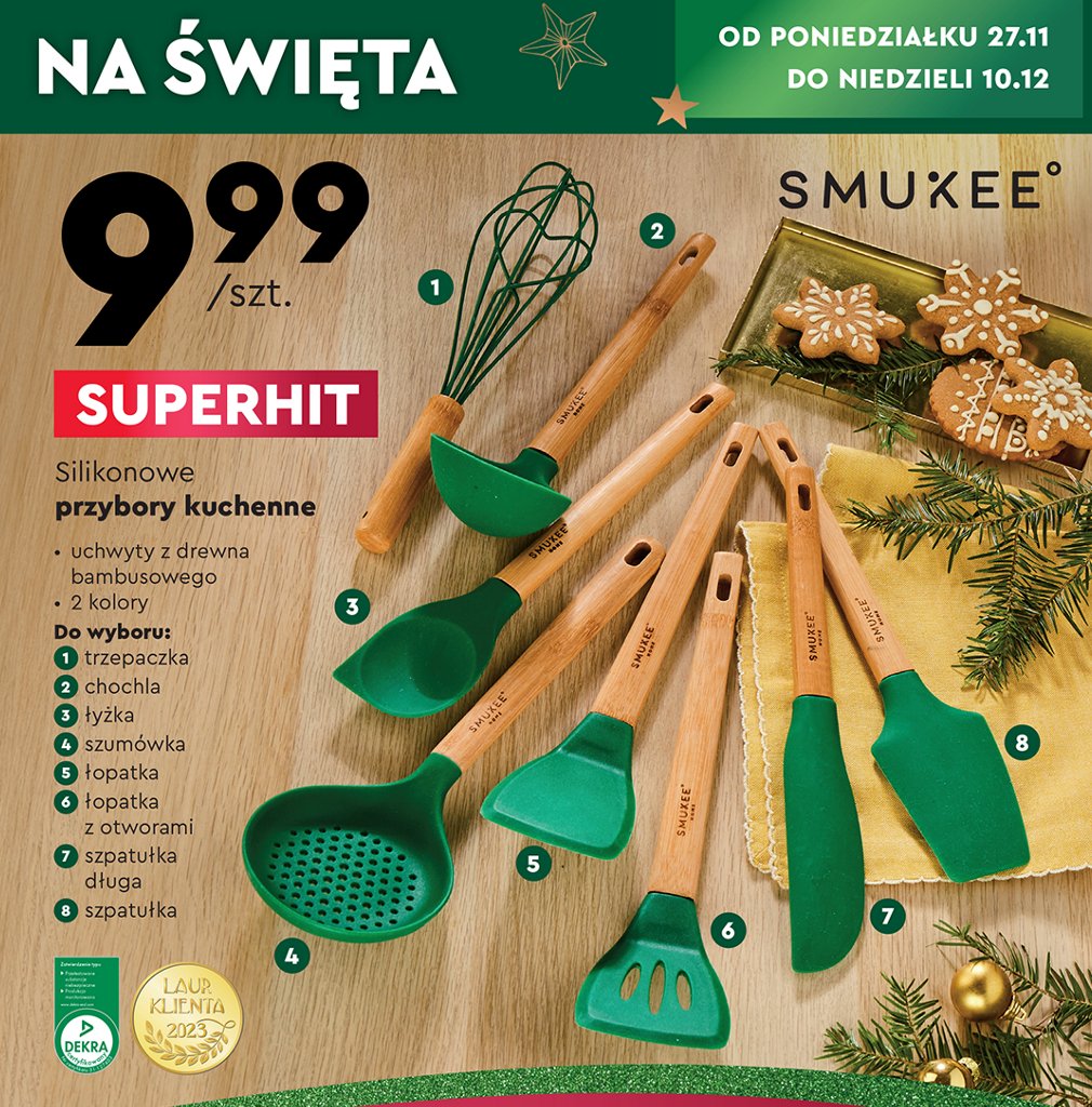 Szum贸wka silikonowa Smukee kitchen promocja