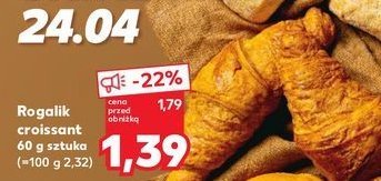 Croissant promocja w Kaufland