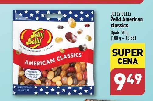 Żelki american classics JELLY BELLY promocja