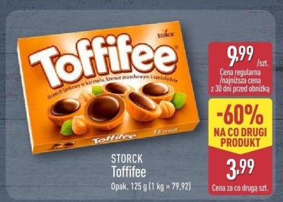 Praliy Toffifee promocja w Aldi