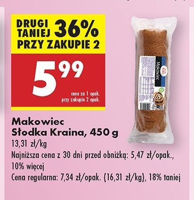 Makowiec Słodka kraina promocja