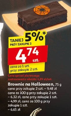 Brownie promocja w Auchan