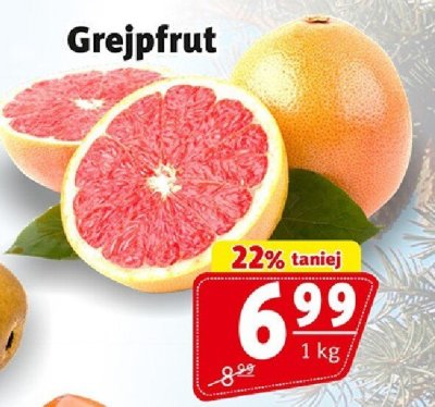 Grejpfrut promocja w Prim Market