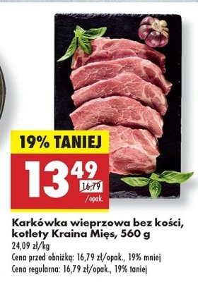 Kark贸wka wieprzowa bez ko艣ci Kraina mi臋s promocja