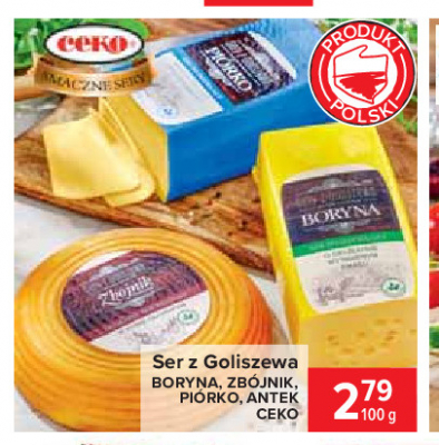 Ser zb贸jnik Ceko promocja