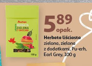 Herbata pu erh Auchan promocja