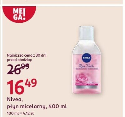 Płyn micelarny  promocja w Rossmann