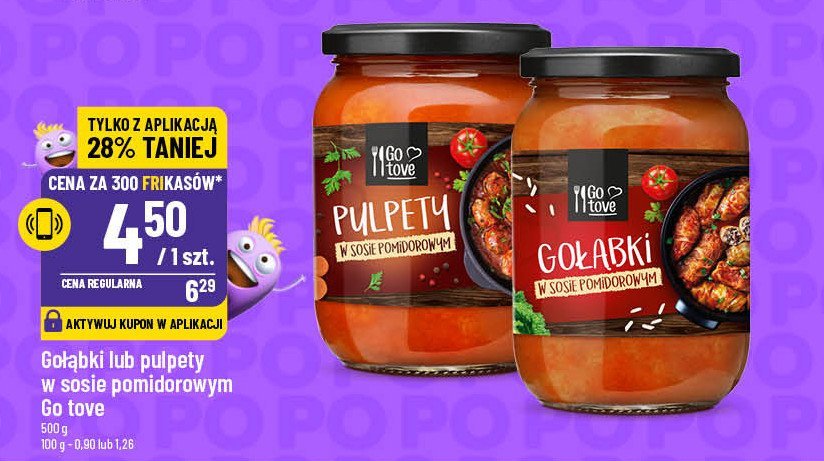 Pulpety w sosie pomidorowym Gotove promocja