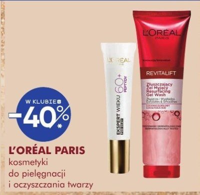 Kosmetyki L'Oreal Paris promocja w Super-Pharm