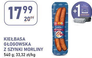 Kiełbasa głogowska promocja w Stokrotka