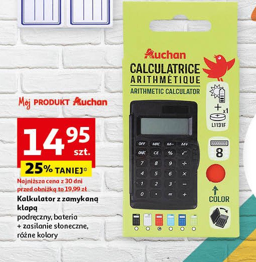 Kalkulator Auchan promocja